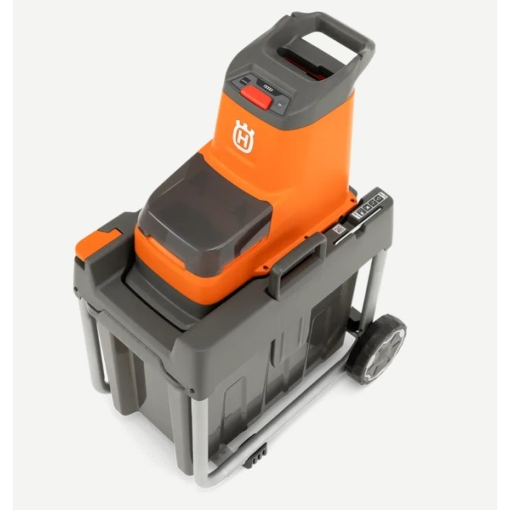 HUSQVARNA GS340is 1.4kW Grasfangkorb 45L | Newgardenmac.com