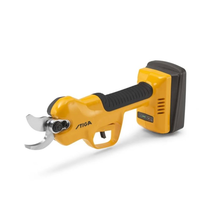 Podadora y tijeras de poda STIGA SP 100e Kit con batería y cargador | Newgardenmac.com