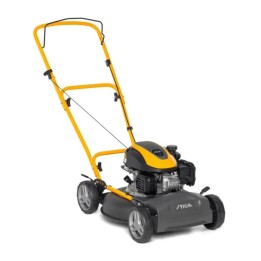 Cortadora de césped STIGA MULTICLIP 47 con empuje 123 cc corte 45 cm | Newgardenmac.com