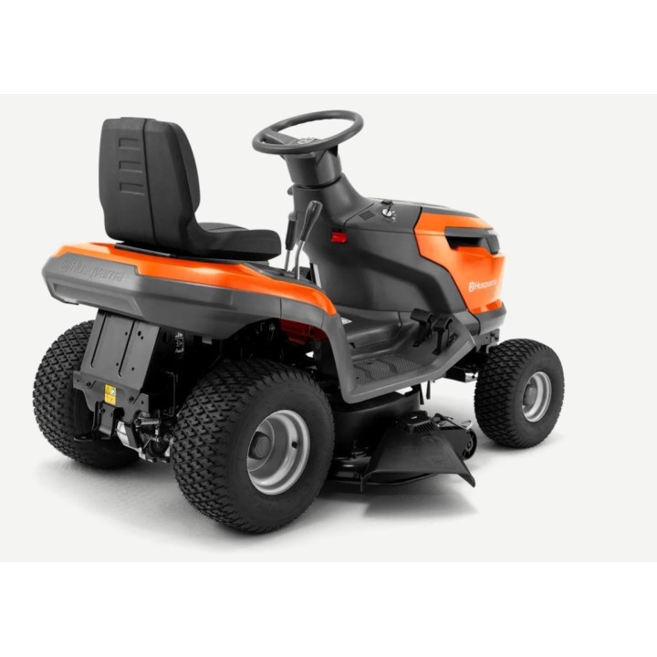 Lawn tractor HUSQVARNA TS112 413cc 8kW cutting width 95cm hydrostatic | Newgardenmac.com