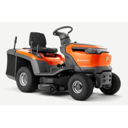 Rasentraktor HUSQVARNA TC112 413cc 8kW Schnittbreite 95 cm hydrostatisch | Newgardenmac.com