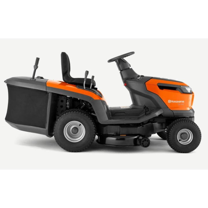 Rasentraktor HUSQVARNA TC112 413cc 8kW Schnittbreite 95 cm hydrostatisch | Newgardenmac.com