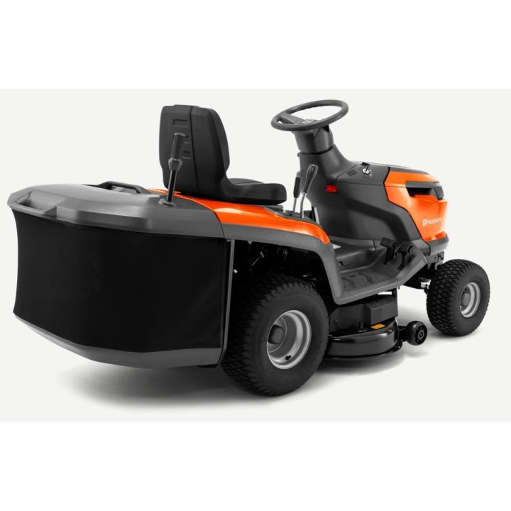 Trattorino rasaerba HUSQVARNA TC112 413cc 8kW larghezza taglio 95 cm idrostatico | Newgardenmac.com