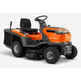 Tracteur de pelouse HUSQVARNA TC114 452cc 9kW largeur coupe 95cm hydrostatique | Newgardenmac.com