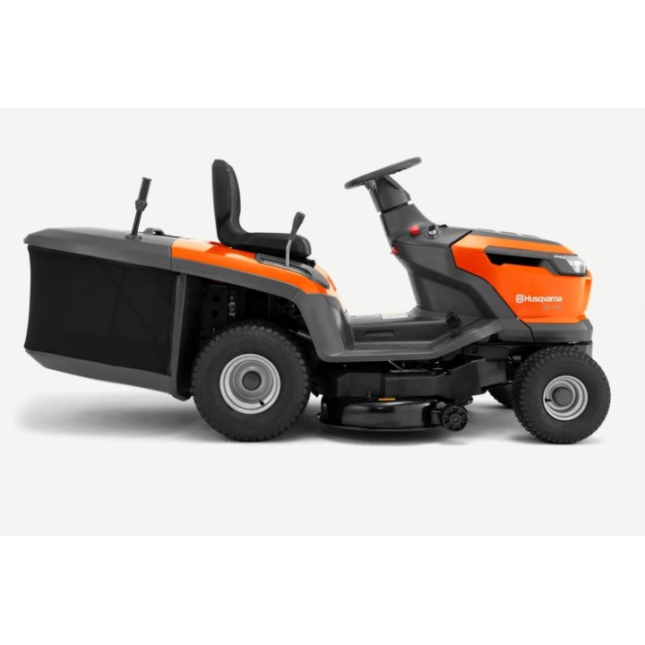 Lawn tractor HUSQVARNA TC114 452cc 9kW cutting width 95cm hydrostatic | Newgardenmac.com