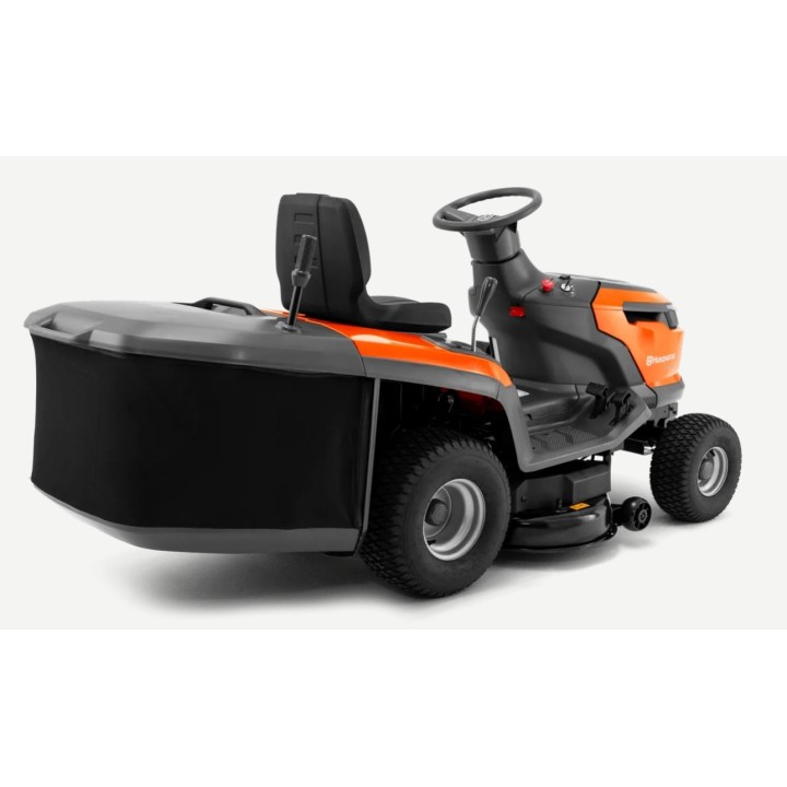 Lawn tractor HUSQVARNA TC114 452cc 9kW cutting width 95cm hydrostatic | Newgardenmac.com