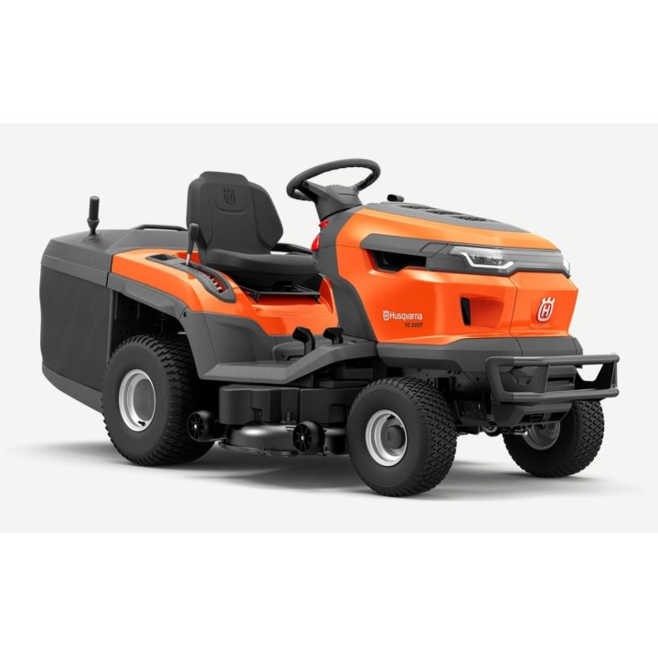 Tracteur de pelouse HUSQVARNA TC220T 708 cc 14.4 kW coupe 108 cm hydrostatique | Newgardenmac.com