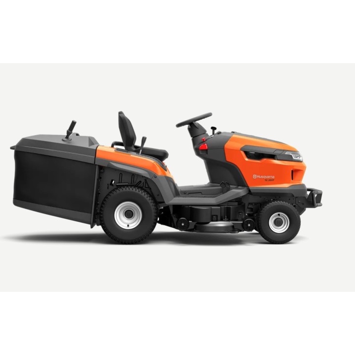 Trattorino rasaerba HUSQVARNA TC220T 708 cc 14,4 kW taglio 108 cm idrostatico | Newgardenmac.com