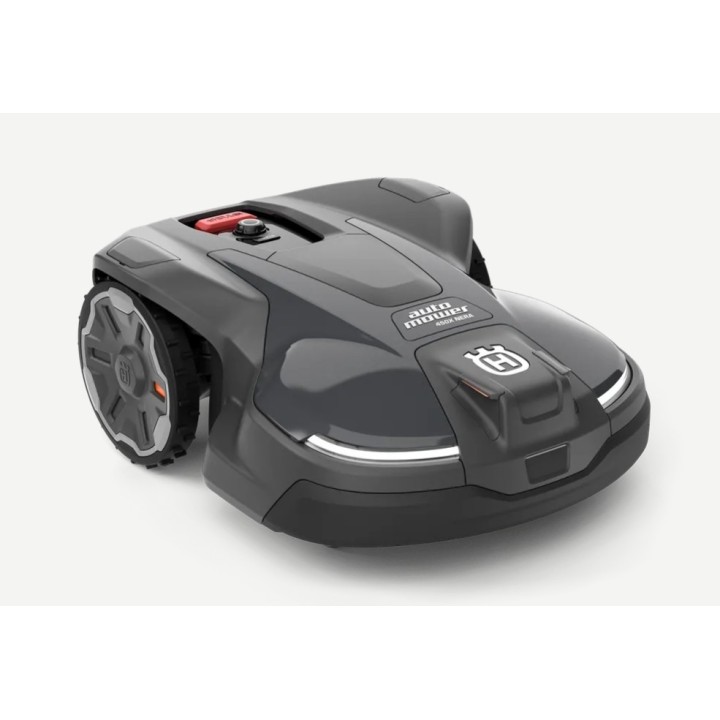Robot tagliaerba HUSQVARNA Automower 450X NERA fino a 5000mq Bluetooth Wi-Fi | Newgardenmac.com