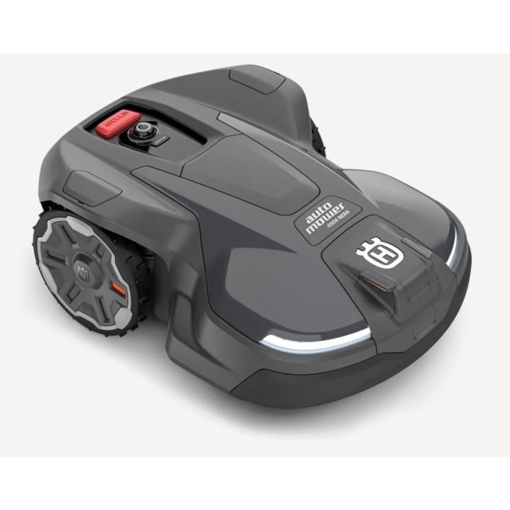 Robot tagliaerba HUSQVARNA Automower 450X NERA fino a 5000mq Bluetooth Wi-Fi | Newgardenmac.com