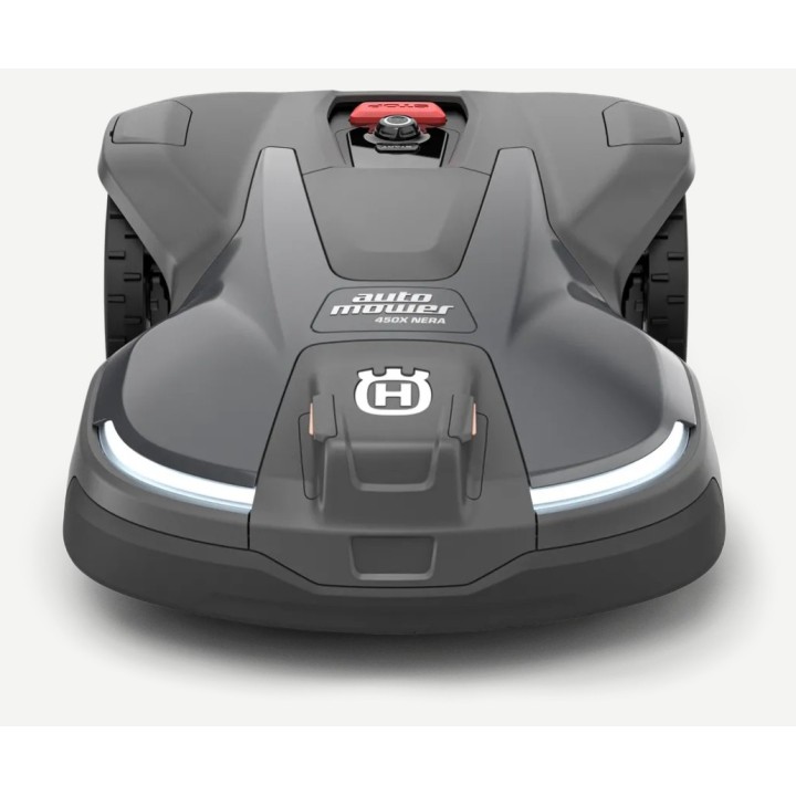 Robot tagliaerba HUSQVARNA Automower 450X NERA fino a 5000mq Bluetooth Wi-Fi | Newgardenmac.com
