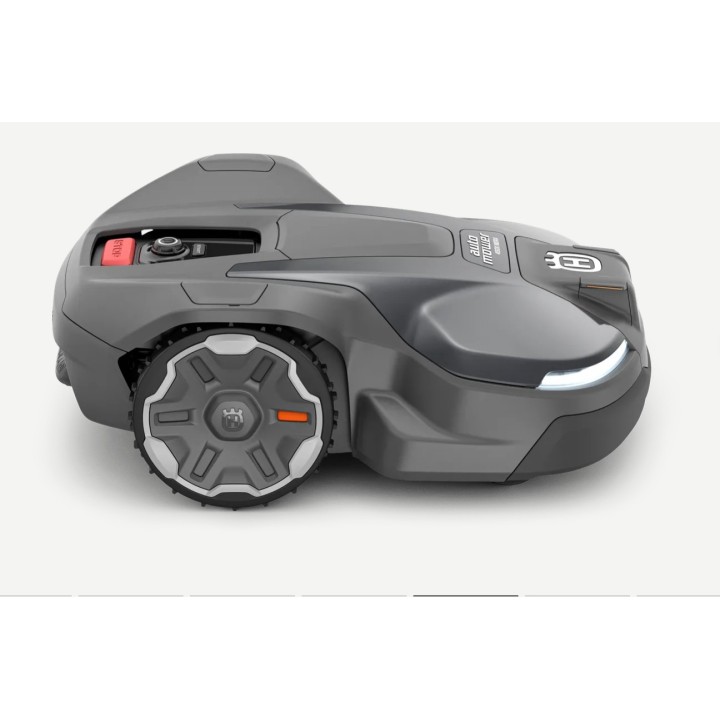 HUSQVARNA Automower 450X robot cortacésped NEGRO hasta 5000m² Bluetooth Wi-Fi | Newgardenmac.com