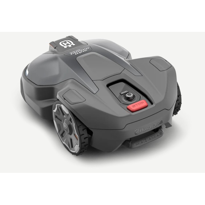 HUSQVARNA Automower 450X robot cortacésped NEGRO hasta 5000m² Bluetooth Wi-Fi | Newgardenmac.com