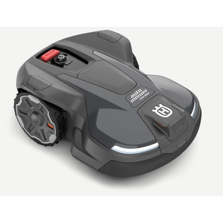 HUSQVARNA Automower 430X tondeuse robotisée NOIRE jusqu'à 3200m² Bluetooth Wi-Fi | Newgardenmac.com