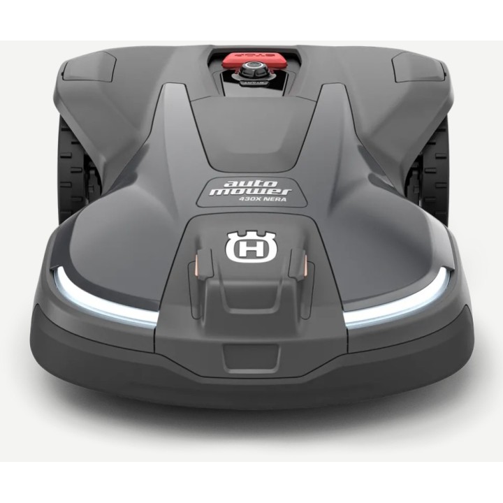 Robot tagliaerba HUSQVARNA Automower 430X NERA fino a 3200mq Bluetooth Wi-Fi | Newgardenmac.com