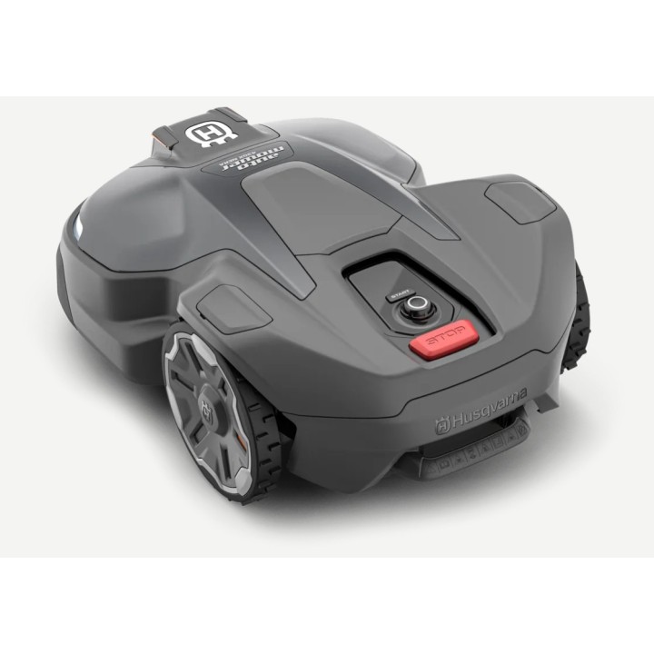 HUSQVARNA Automower 430X Roboter-Rasenmäher BLACK bis zu 3200m² Bluetooth Wi-Fi | Newgardenmac.com