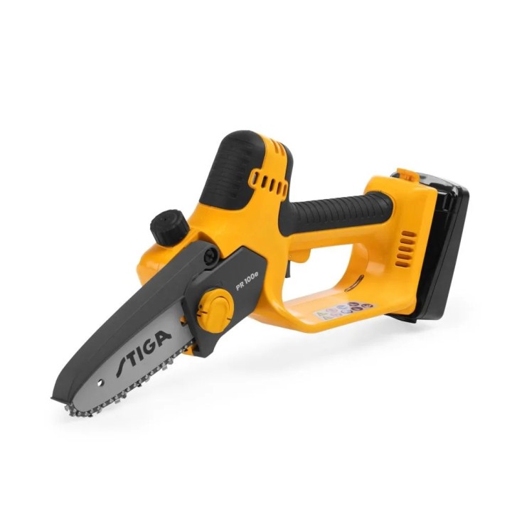Cizalla y sierra de poda STIGA PR 100e Kit con batería 2 Ah y cargador | Newgardenmac.com