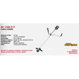 Débroussailleuse à deux poignées EGO BC1500E-F sans batterie ni chargeur | Newgardenmac.com