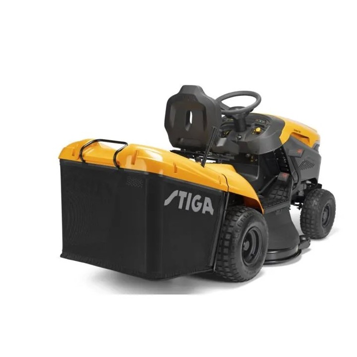Tractor eléctrico STIGA Estate 798 hidrostático 452 cc corte 98 cm | Newgardenmac.com