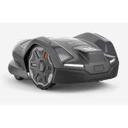 Robot tagliaerba HUSQVARNA Automower 410XE NERA fino a 1000mq Bluetooth Wi-Fi | Newgardenmac.com