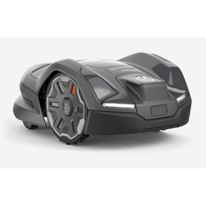 Noir HUSQVARNA Automower 410XE tondeuse robot jusqu'à 1000m² Bluetooth Wi-Fi | Newgardenmac.com