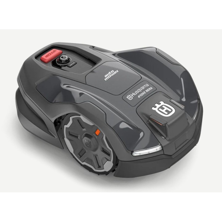 Schwarz HUSQVARNA Automower 410XE Mähroboter bis zu 1000m² Bluetooth Wi-Fi | Newgardenmac.com
