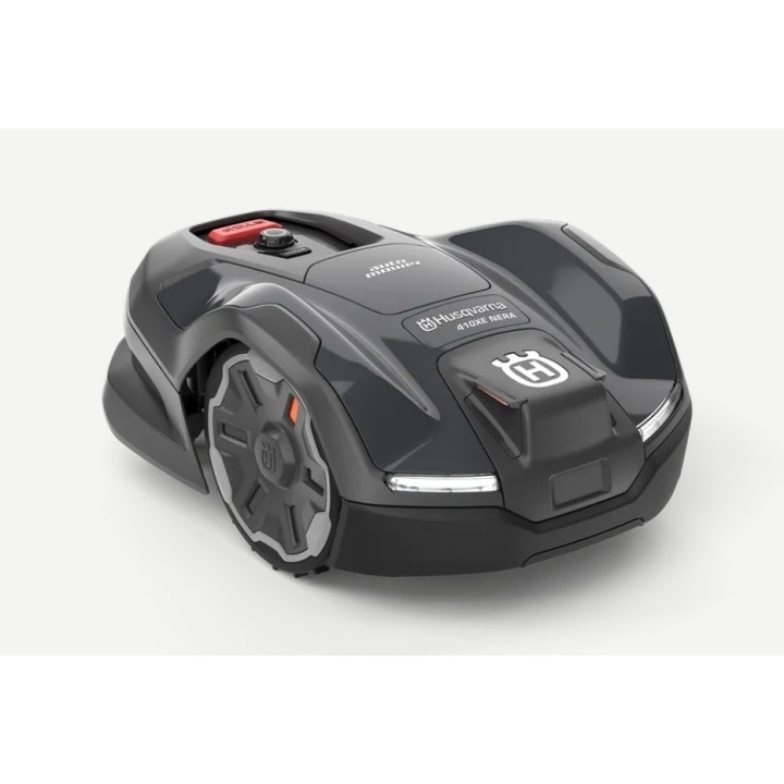 Schwarz HUSQVARNA Automower 410XE Mähroboter bis zu 1000m² Bluetooth Wi-Fi | Newgardenmac.com