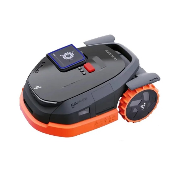 Akku-Roboter SEGWAY NAVIMOW X315E RTK - Bluetooth - WiFi - 4G bis zu 1500 qm | Newgardenmac.com