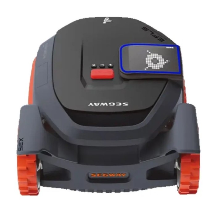 Battery-powered robot SEGWAY NAVIMOW X330E RTK - Bluetooth - WiFi - 4G up to 3000 sqm | Newgardenmac.com