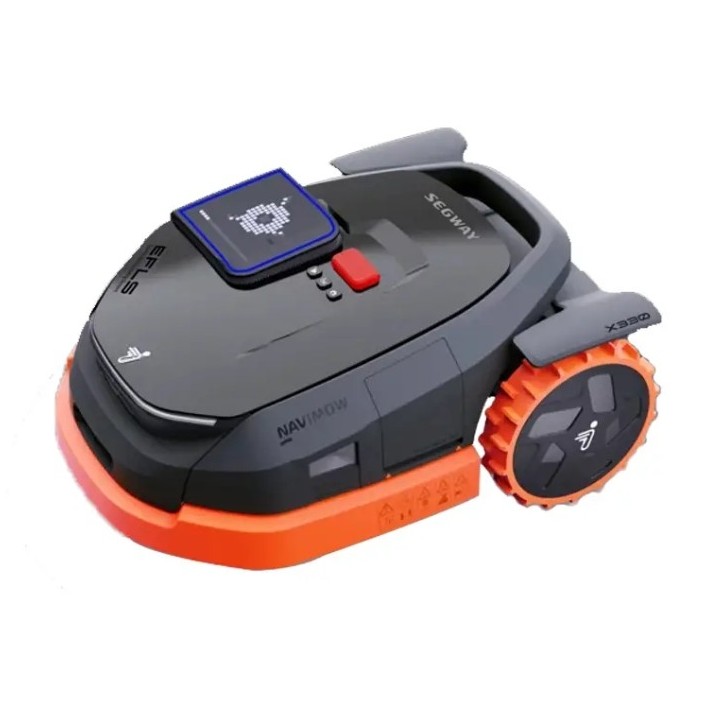 Robot à batterie SEGWAY NAVIMOW X330E RTK - Bluetooth - WiFi - 4G jusqu’à 3000 m 2 | Newgardenmac.com