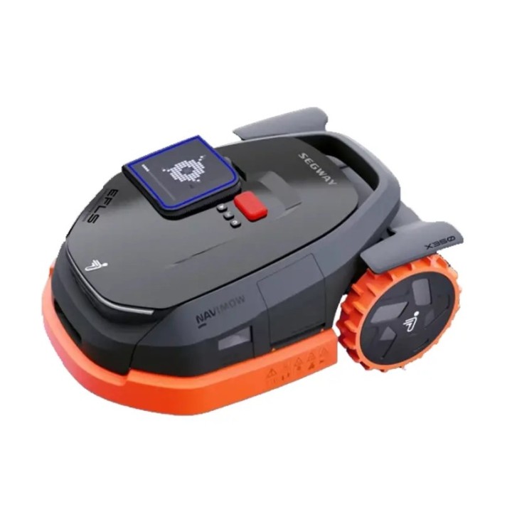 Robot a batería SEGWAY NAVIMOW X350E RTK - Bluetooth - WiFi - 4G hasta 5000 metros cuadrados | Newgardenmac.com