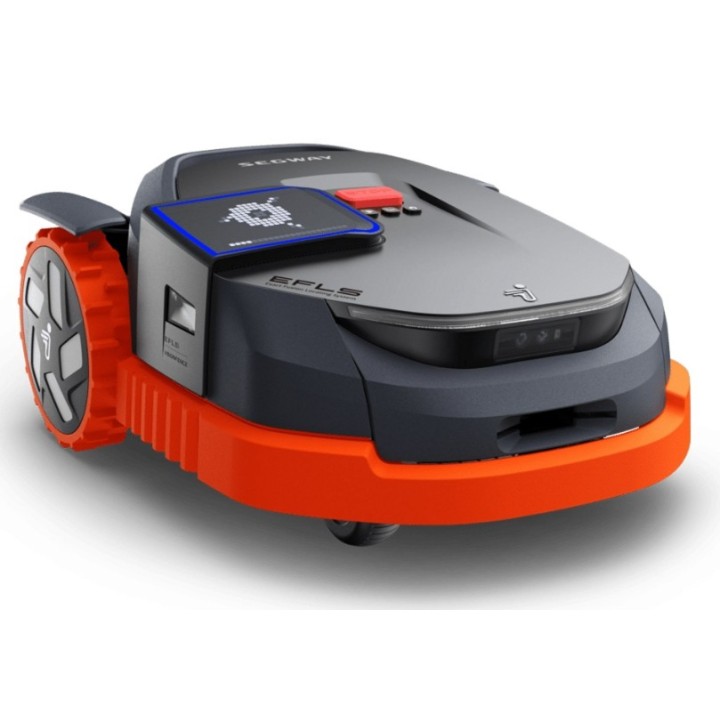 Akku-Roboter SEGWAY NAVIMOW X390E RTK - Bluetooth - WiFi - 4G bis zu 10000mq | Newgardenmac.com