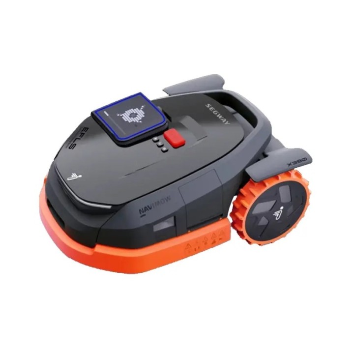 Robot a batteria SEGWAY NAVIMOW X390E RTK - Bluetooth - WiFi - 4G fino a 10.000mq | Newgardenmac.com
