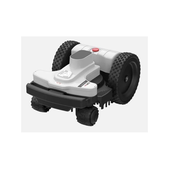 Robot cortacésped AMBROGIO 4.0 ELITE 4WD sin unidad de potencia Bluetooth - GSM - Aplicación | Newgardenmac.com