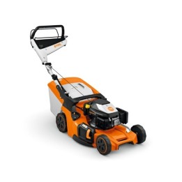 STIHL RM453V 166 cc gasolina segadora anchura de corte 51 cm tambor 55 L | Newgardenmac.com