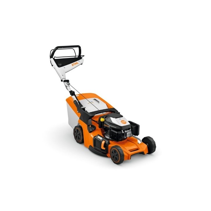 Tagliaerba a scoppio STIHL RM453V 166 cc larghezza taglio 51 cm cesto 55 L | Newgardenmac.com
