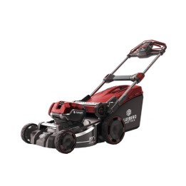 BLUE BIRD LM22-46T lawn mower cutting width 46cm with 2 batteries 21V 5Ah | Newgardenmac.com