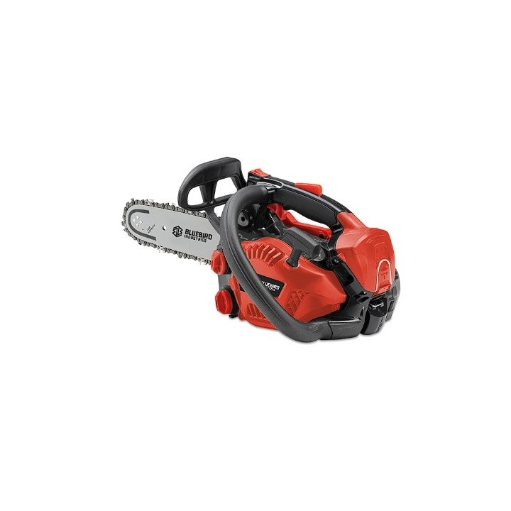 Motosierra BLUE BIRD CSP270T Motor 25cc Longitud de la barra 25cm Cadena 3/8 | Newgardenmac.com