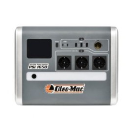 OLEOMAC PGE65DCS Stromerzeuger K1200HG Motor 389cc Autonomie 9h | Newgardenmac.com
