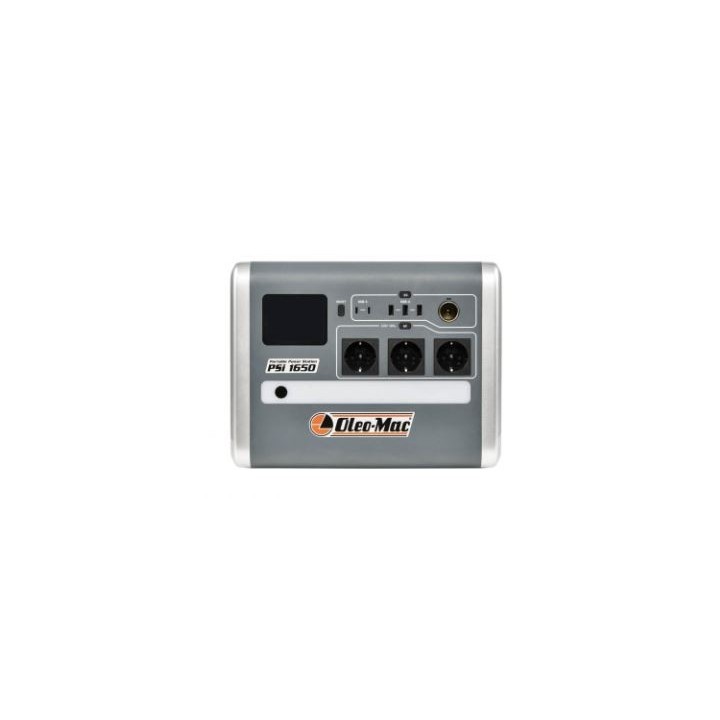 OLEOMAC PGE65DCS electric current generator K1200HG engine 389cc autonomy 9h | Newgardenmac.com