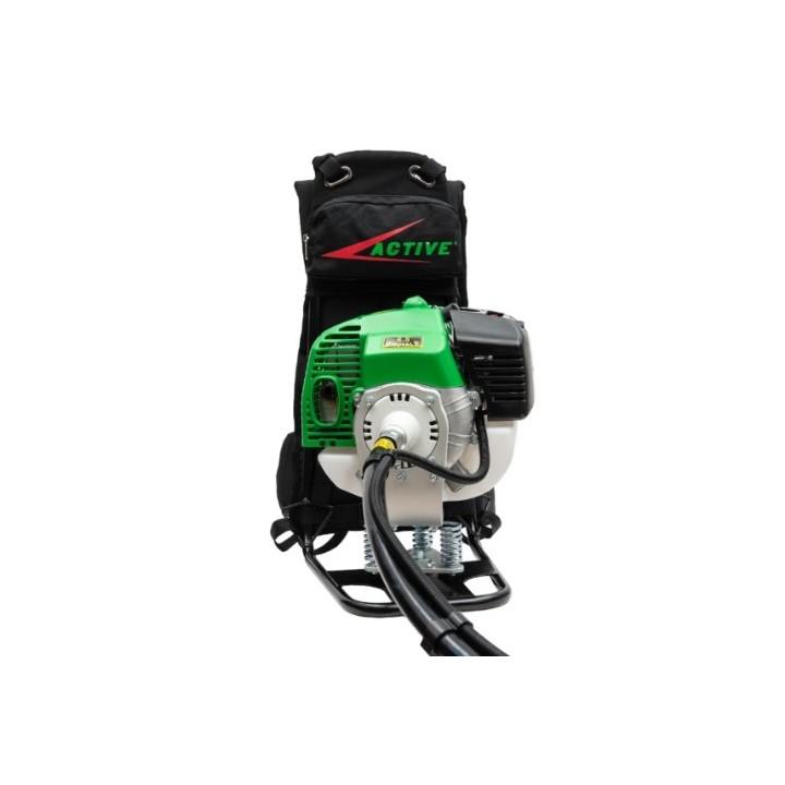 Desbrozadora de mochila ACTIVE 6.5 Z BRUTALE 62 cc 4,5 CV diámetro del eje 26 mm | Newgardenmac.com
