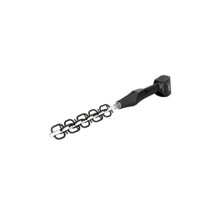 Diradatore BLUE BIRD FT 22-35 350W con batteria 16.8V 2.5Ah e caricabatteria | Newgardenmac.com