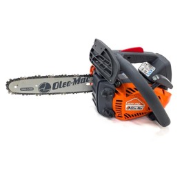 OLEOMAC GSTH 240 25.4cc petrol chainsaw Carving bar 25cm 1/4 x 0.43 inch | Newgardenmac.com