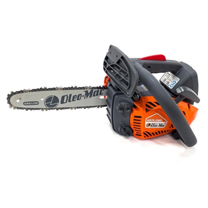 OLEOMAC GSTH 240 25.4cc Benzin-Kettensäge 25cm 1/4 x 0.43 inch Schnitzschiene | Newgardenmac.com