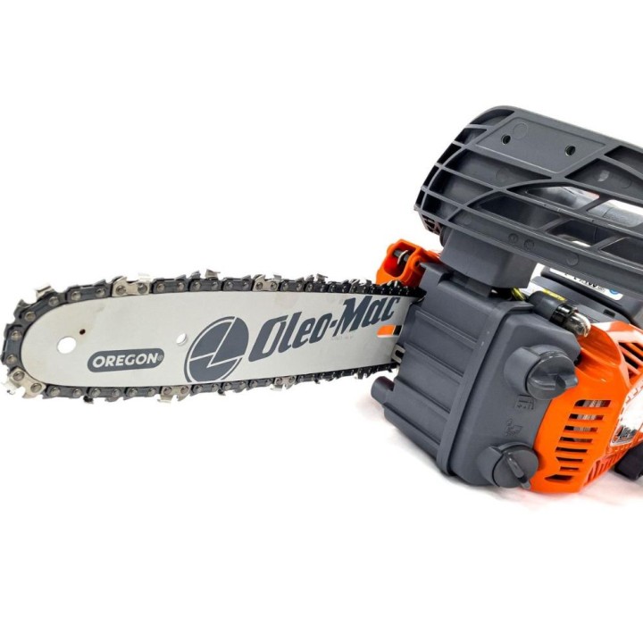 OLEOMAC GSTH 240 25.4cc Benzin-Kettensäge 25cm 1/4 x 0.43 inch Schnitzschiene | Newgardenmac.com