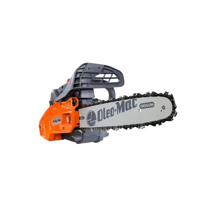 OLEOMAC GSTH 240 25.4cc petrol chainsaw Carving bar 25cm 1/4 x 0.43 inch | Newgardenmac.com