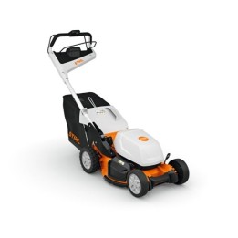 STIHL RMA 750 V 3100W mower cutting width 48cm basket 80L | Newgardenmac.com