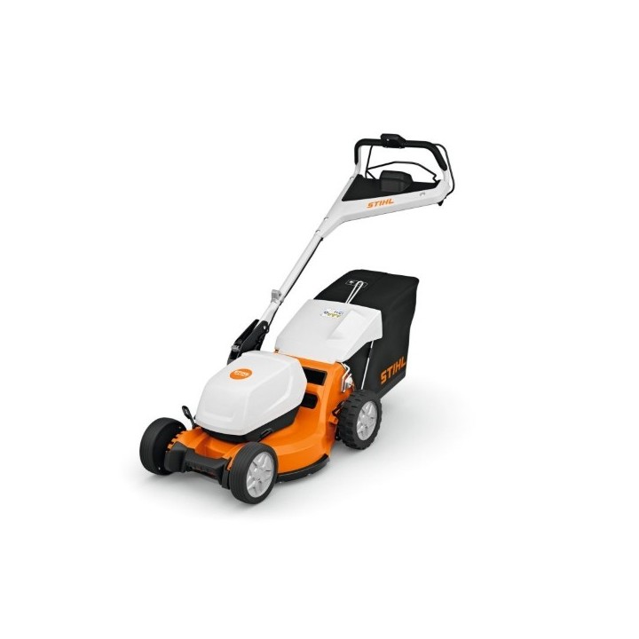 STIHL RMA 750 V 3100W mower cutting width 48cm basket 80L | Newgardenmac.com