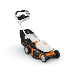 Rasaerba a batteria STIHL RMA 756 V 3100W larghezza taglio 54cm cesto 80L | Newgardenmac.com