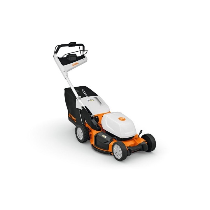 STIHL RMA 756 V 3100W mower 54cm cutting width 80L grass box | Newgardenmac.com